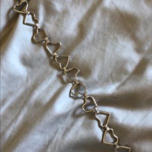 Brandy Melville Heart Belt